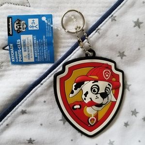Paw Patrol Keychain
